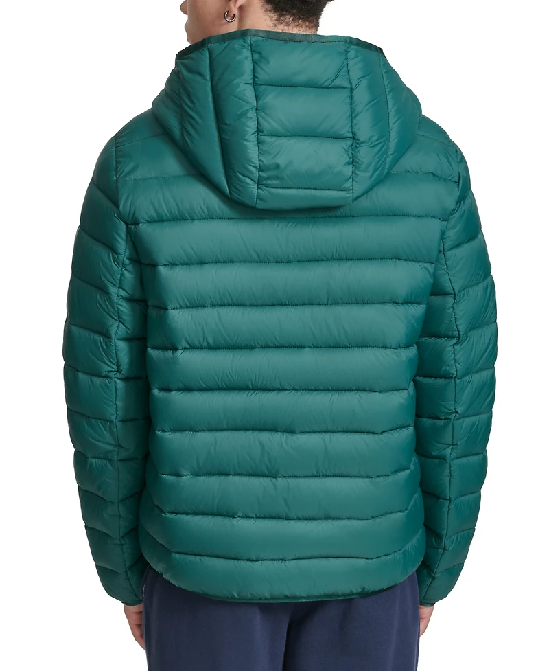 Champion Men's Performance Quilted Hooded Jacket