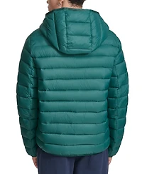 Champion Men's Performance Quilted Hooded Jacket