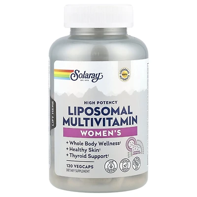 Solaray High Potency Women's Liposomal Multivitamin