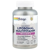Solaray High Potency Women's Liposomal Multivitamin