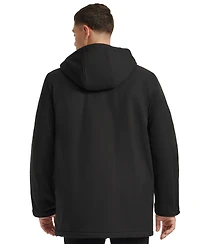 Champion Men's Performance Hooded, Faux Sherpa-Lined Peacoat Jacket