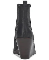 Lucky Brand Women's Wilano Pull-On Wedge Booties