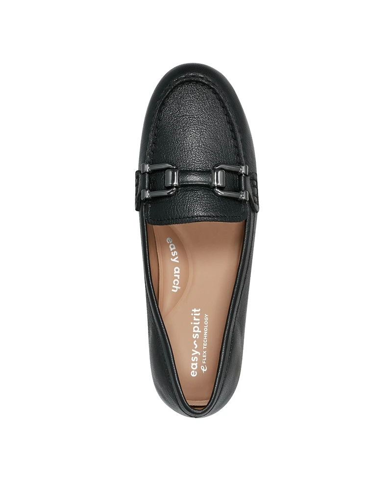 Easy Spirit Women's Megan Slip-On Round Toe Loafers