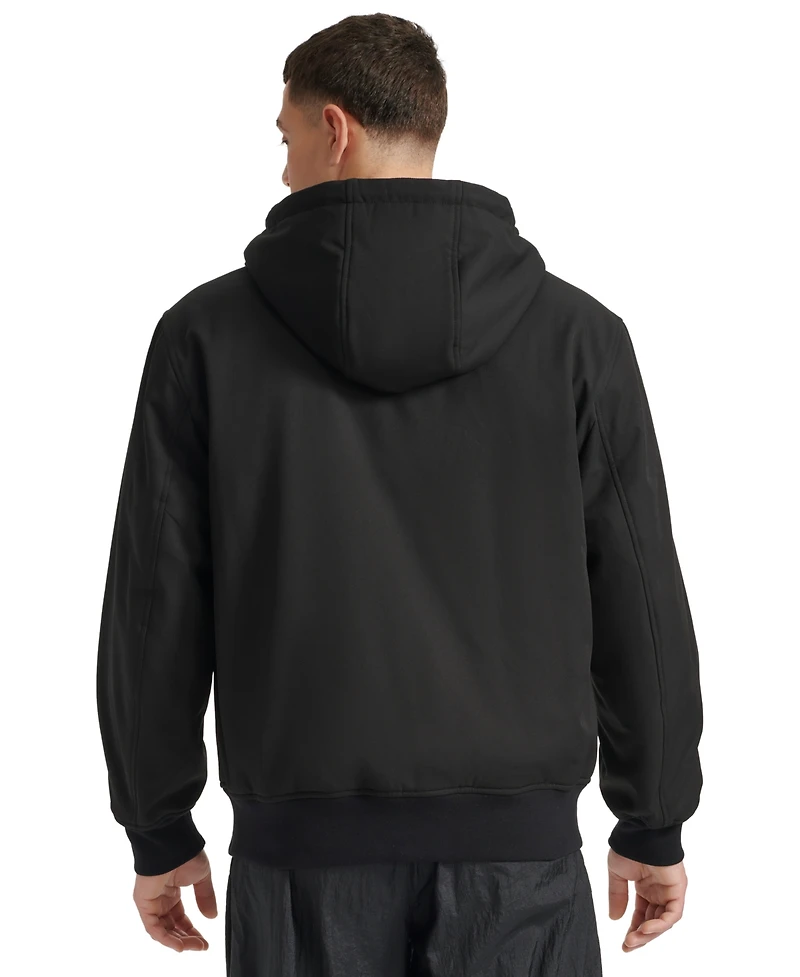 Champion Men's Sport Shell Hooded Zipper Jacket