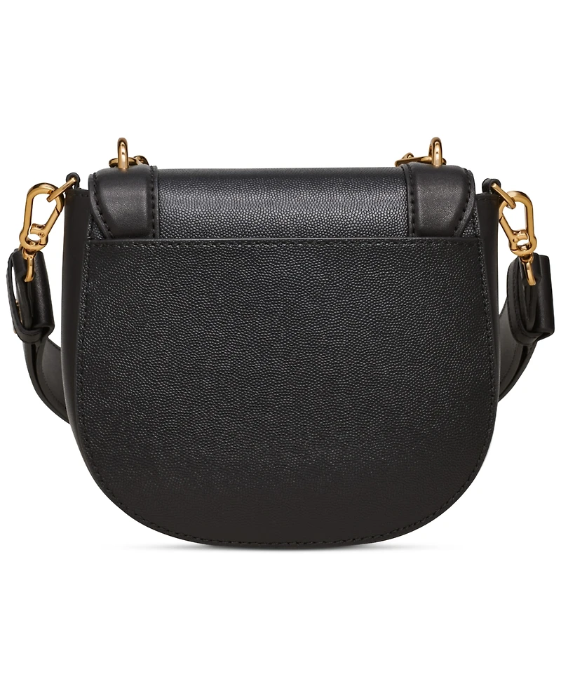 Karl Lagerfeld Paris Ivette Leather Crossbody