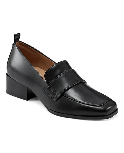 Easy Spirit Women's Darlene eFlex Block Heel Loafers