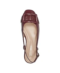 Easy Spirit Women's Eflex Jola Block Heel Slingback Dress Pumps