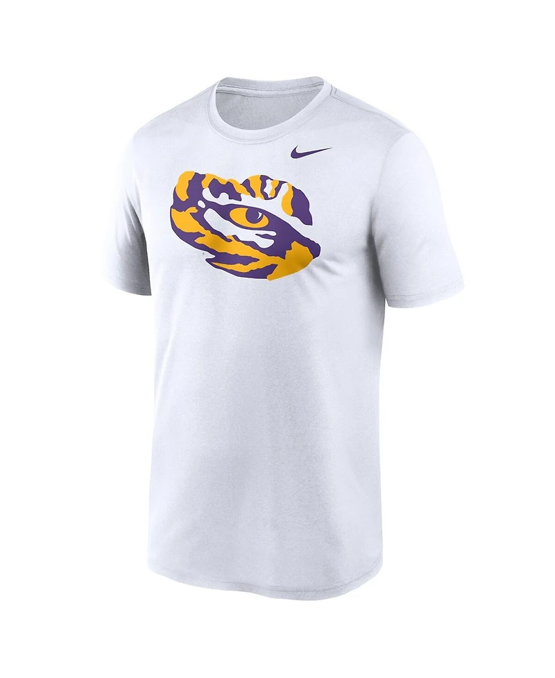 Nike Men's White Lsu Tigers Primetime Legend Alternate Logo T-Shirt