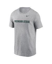 Nike Men's Michigan State Spartans Primetime Evergreen Wordmark T-Shirt