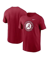 Nike Men's Alabama Crimson Tide Primetime Evergreen Alternate Logo T-Shirt