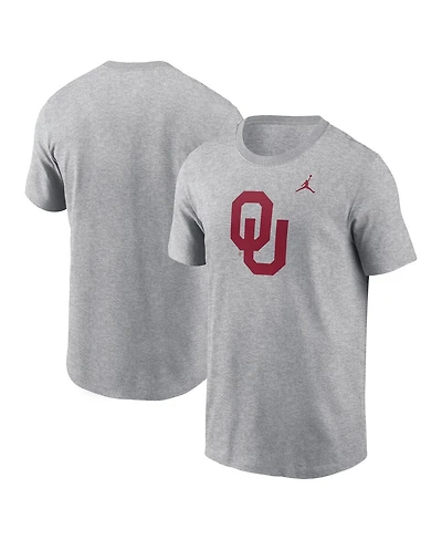 Jordan Men's Oklahoma Sooners Primetime Evergreen Logo T-Shirt