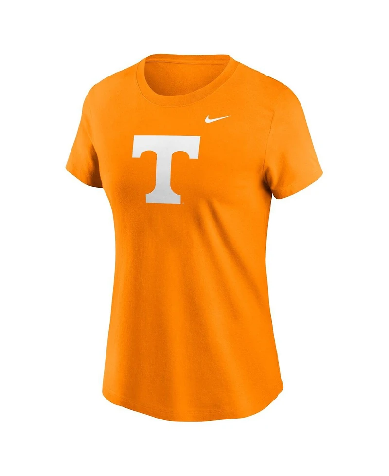 Nike Women's Tennessee Orange Volunteers Primetime Evergreen Logo T-Shirt