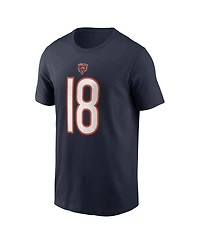 Nike Big Boys and Girls Caleb Williams Navy Chicago Bears 2024 Nfl Draft First Round Pick Fuse Name Number T-Shirt