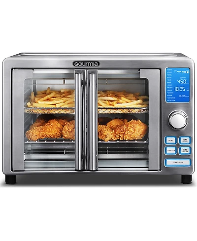Gourmia French Door Air Fryer Oven