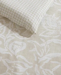 Nautica Tortola Reversible 3 Piece Comforter Set, King
