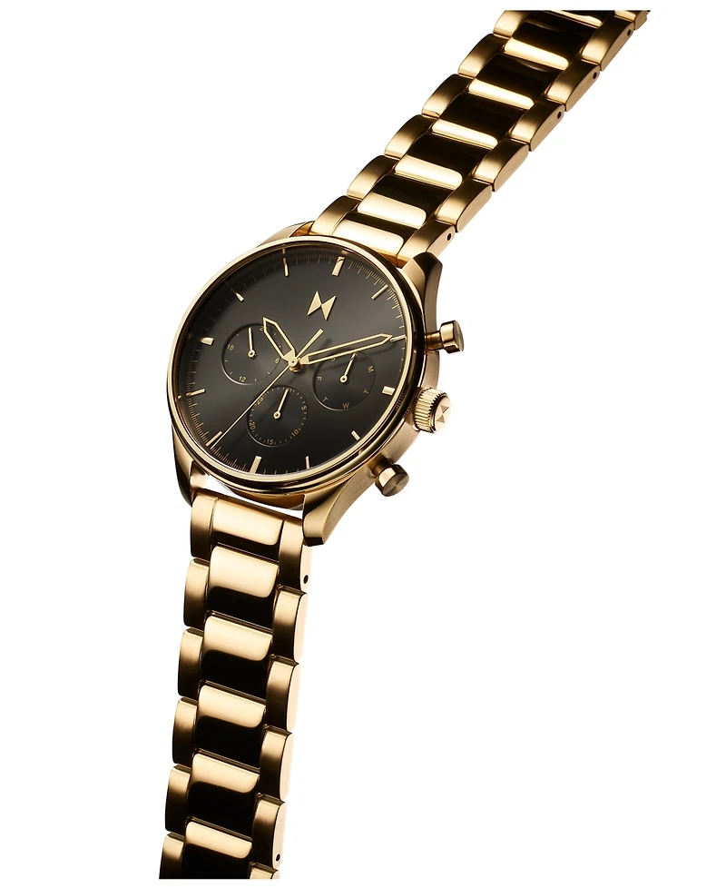 Mvmt Men's Airhawk Gold Stainless Steel Watch 42mm