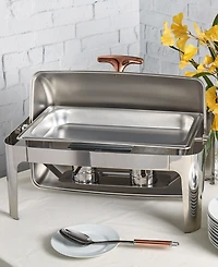 Celebrations by Denmark 9.5-Qt. Stainless Steel Rectangular Chafing Dish
