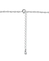 Giani Bernini Initial A Pendant Necklace in Sterling Silver, 16" + 2" extender, Created for Macy's
