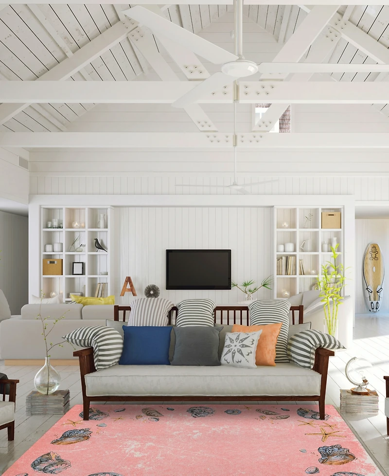 Dalyn Seabreeze Washable SZ9 2'6x3'10 Area Rug