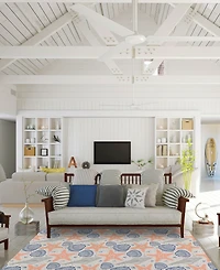 Dalyn Seabreeze Washable SZ4 5'x7'6 Area Rug