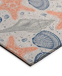 Dalyn Seabreeze Washable SZ4 2'3x7'6 Runner Area Rug