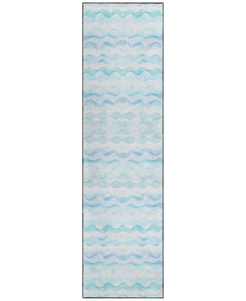 Dalyn Seabreeze Washable SZ16 2'3x7'6 Runner Area Rug
