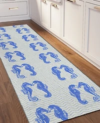 Dalyn Seabreeze Washable SZ15 2'3x7'6 Runner Area Rug