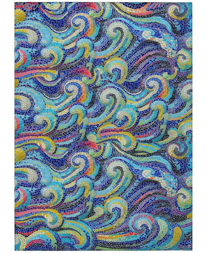 Dalyn Seabreeze Washable SZ14 3'x5' Area Rug