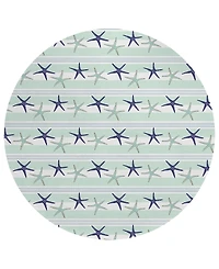Dalyn Seabreeze Washable SZ12 8'x8' Round Area Rug