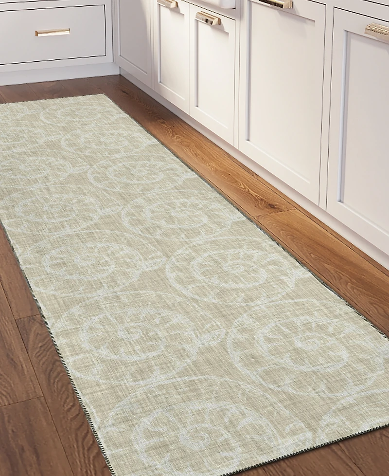 Dalyn Seabreeze Washable SZ11 2'3x7'6 Runner Area Rug