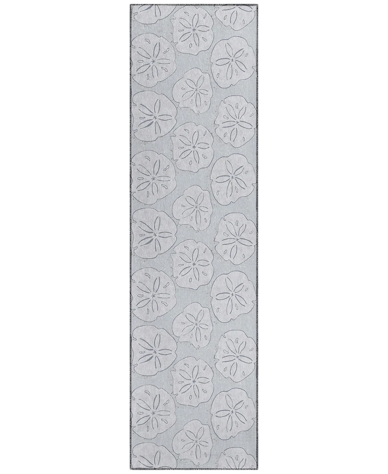 Dalyn Seabreeze Washable SZ10 2'3x7'6 Runner Area Rug