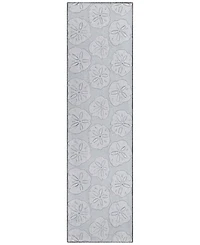Dalyn Seabreeze Washable SZ10 2'3x7'6 Runner Area Rug