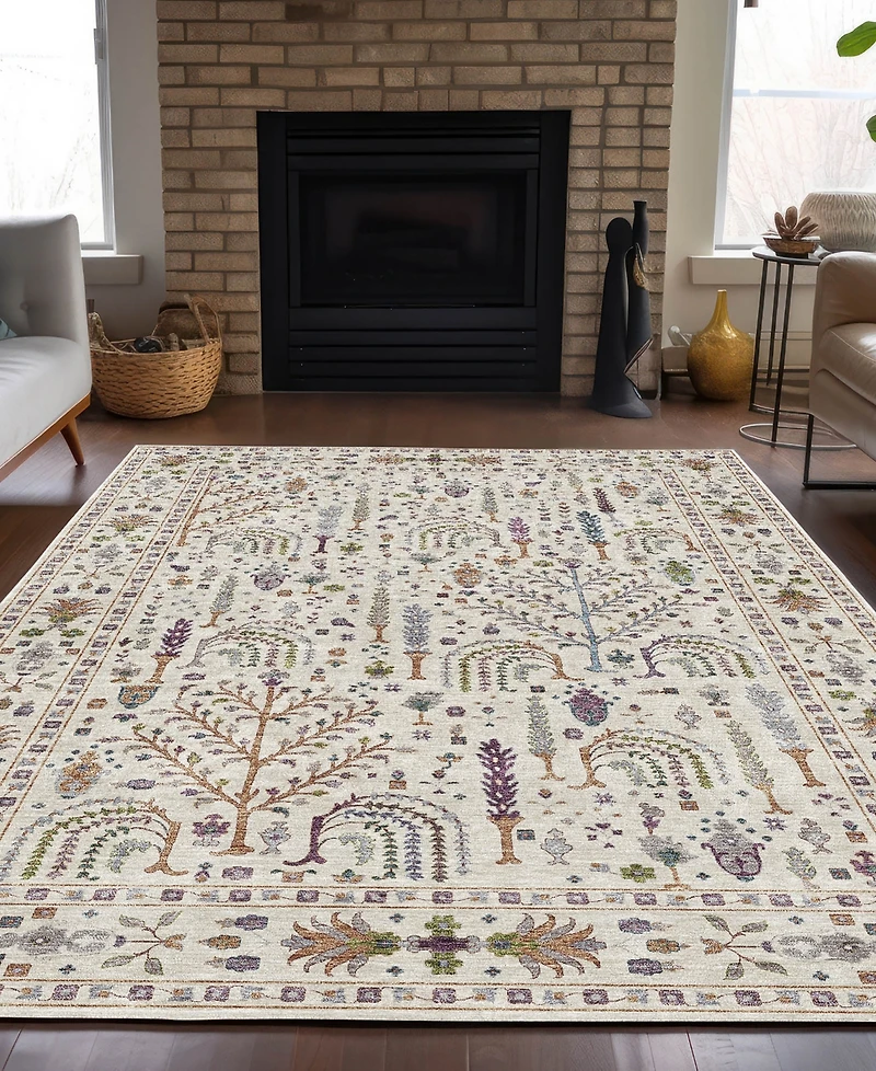 Dalyn Hatay Washable HY5 10'x14' Area Rug