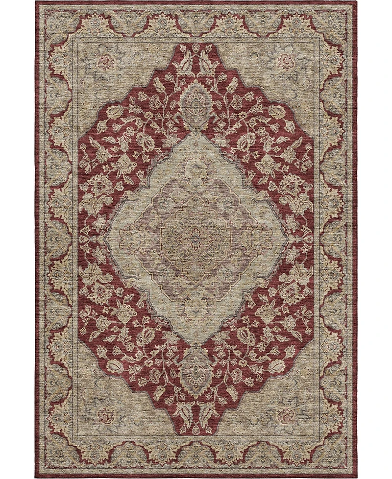 Dalyn Hatay Washable HY3 2'3"x7'6" Runner Area Rug