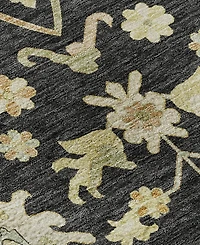 Dalyn Hatay Washable HY2 2'3"x7'6" Runner Area Rug