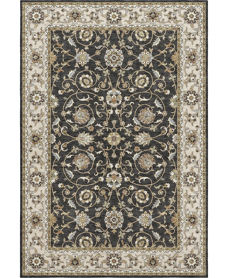 Dalyn Hatay Washable HY1 2'3"x7'6" Runner Area Rug