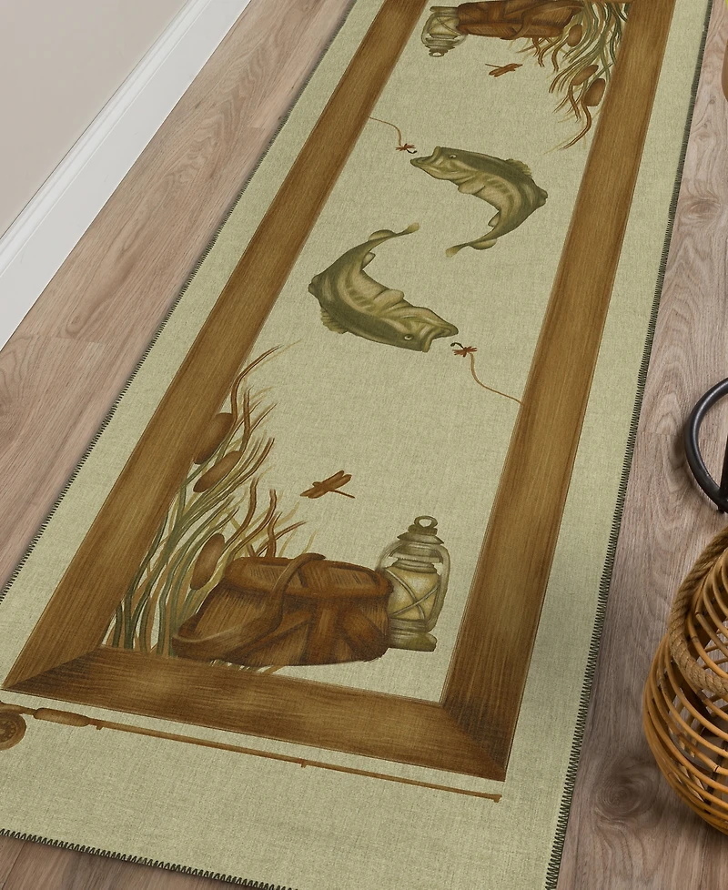 Dalyn Excursion EX5 2'3"x7'6" Runner Area Rug