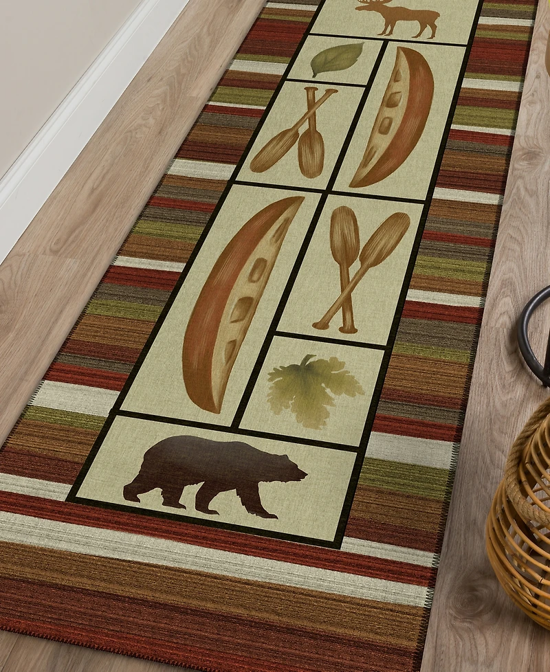 Dalyn Excursion EX3 2'3"x7'6" Runner Area Rug