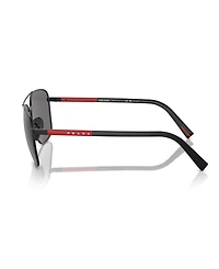 Prada Linea Rossa Men's Polarized Sunglasses