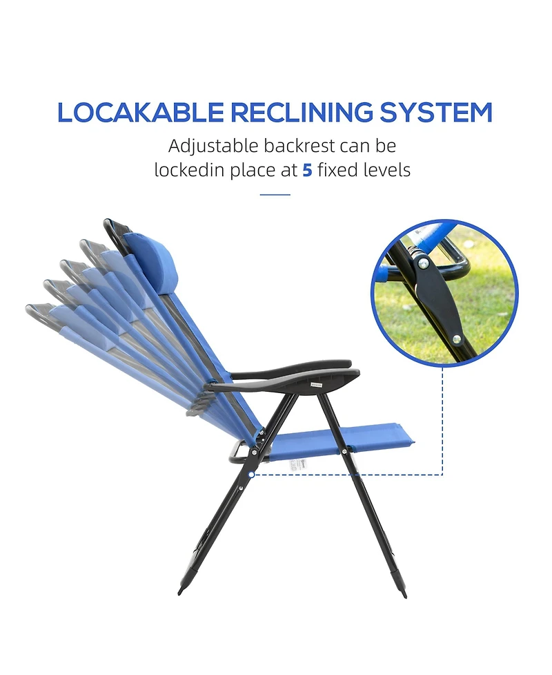 Adirondack Leisure Bench with Built-In Armrest Tables for Outdoor Relaxation