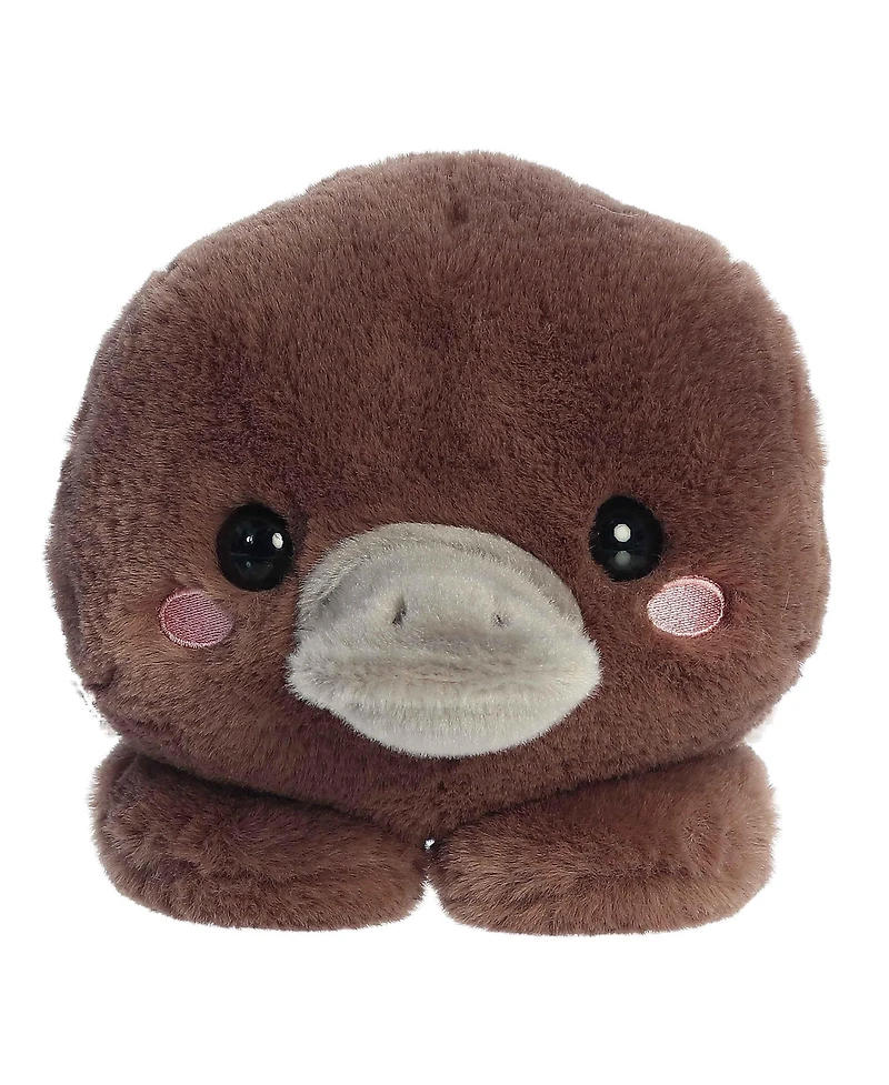 Aurora Small Pimmy Platypus Too Cute Playful Plush Toy Brown 9.5"