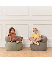 ECR4Kids Sophie Accent Chair, Peacock Blue, 1