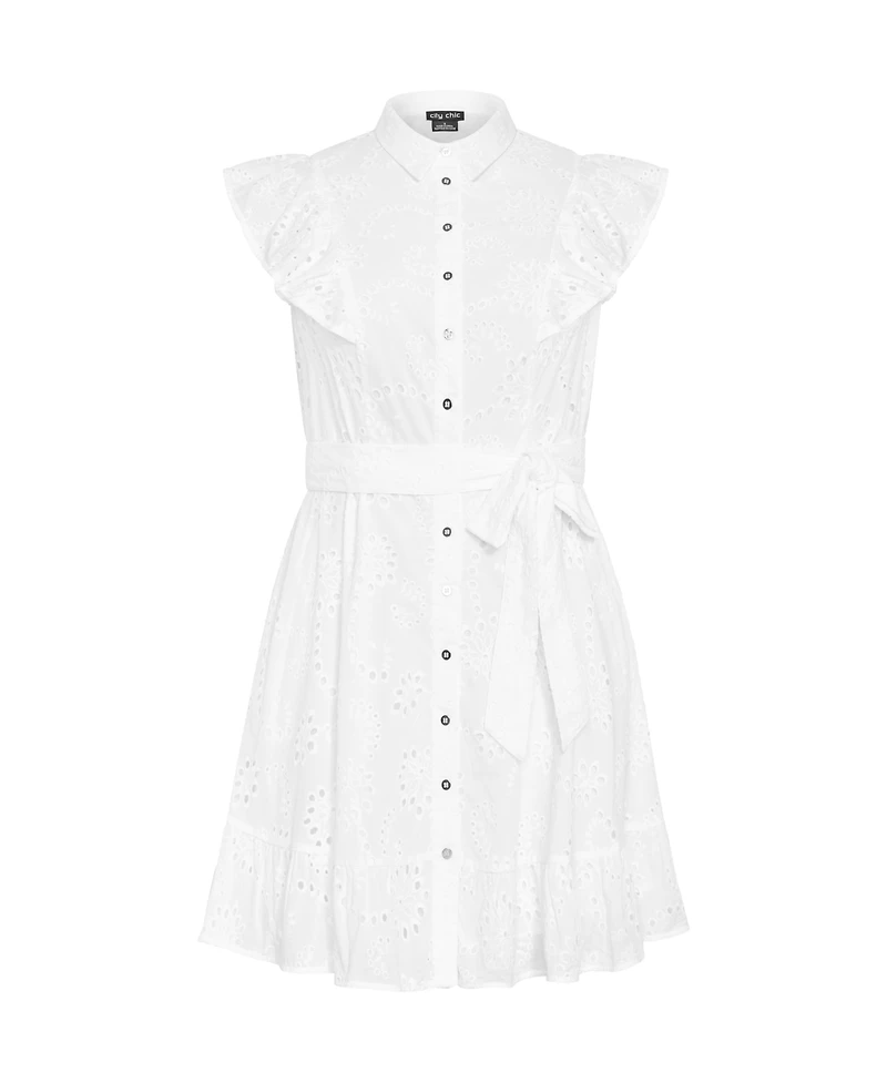 City Chic Plus Casey Dress