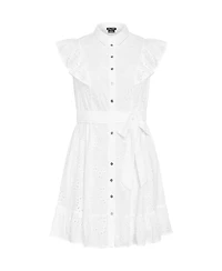 City Chic Plus Casey Dress