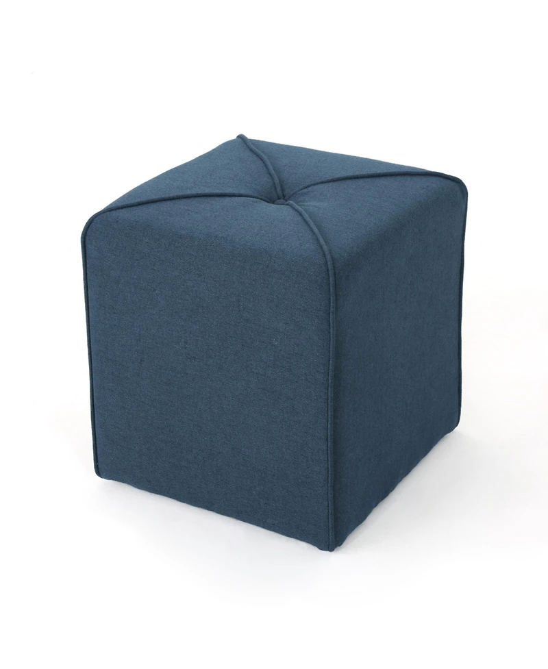 Streamdale Versatile Cube Ottoman for Comfort and Style