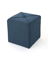Streamdale Versatile Cube Ottoman for Comfort and Style