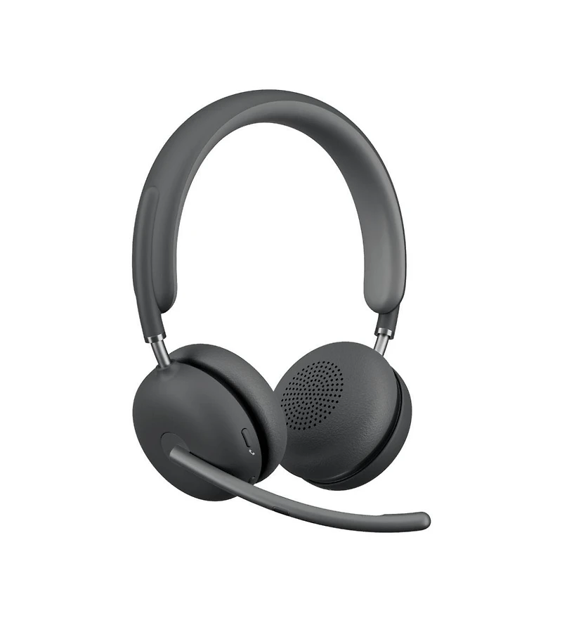Logitech Zone 950 Premium Noise Canceling Headset with Hybrid Anc, Bluetooth, Graphite