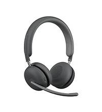 Logitech Zone 950 Premium Noise Canceling Headset with Hybrid Anc, Bluetooth, Graphite