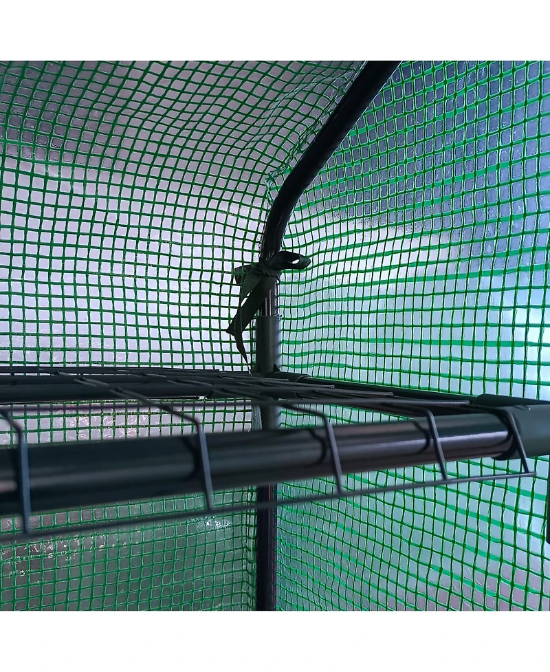 Walk-In Greenhouse Control Environment, Protect Plants, Grow Tropicals