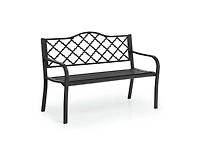 Slickblue 50 Inch Patio Garden Bench Loveseats
